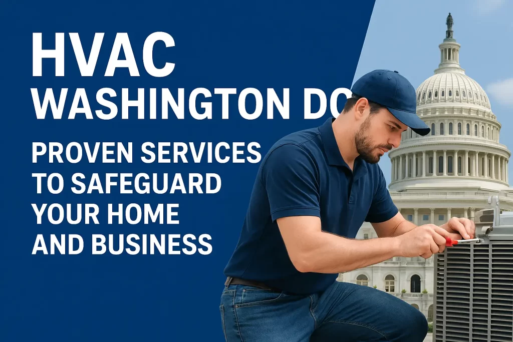 hvac services in washington dc