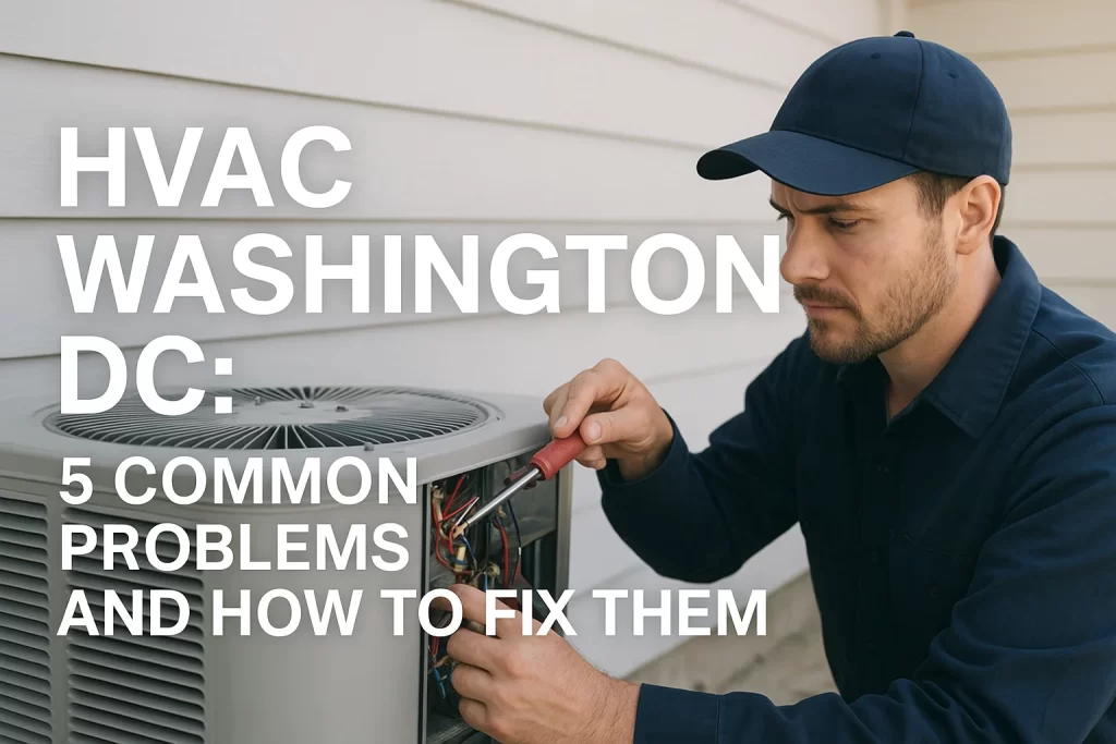 hvac washington dc